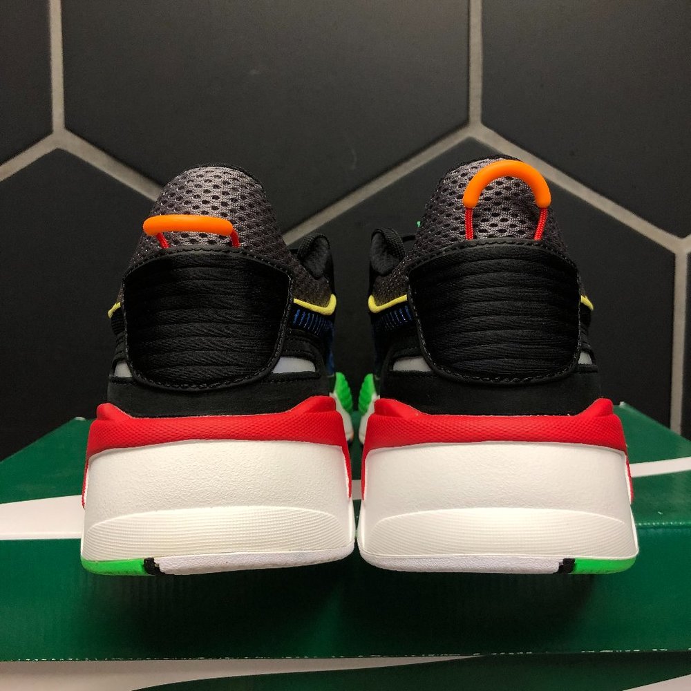 Puma RS-X Bold Black Multi-Color Running (Mult Sz) - Picture 4 of 6
